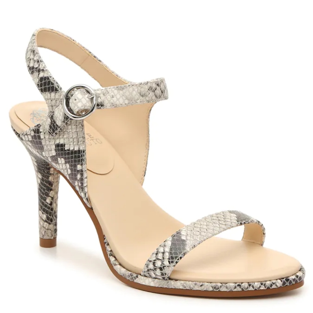 Vince Camuto Lynona Sandal 8.5m New! comfy! Sexy!